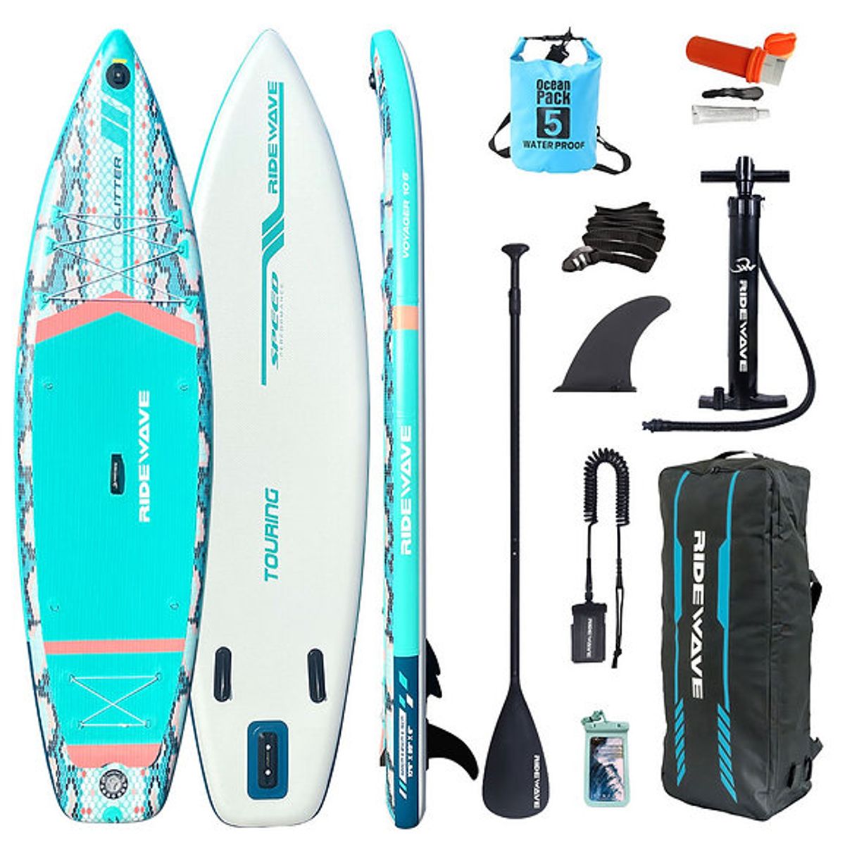 GENERICO - STAND UP PADDLE DOBLE CAPA Triple Quilla