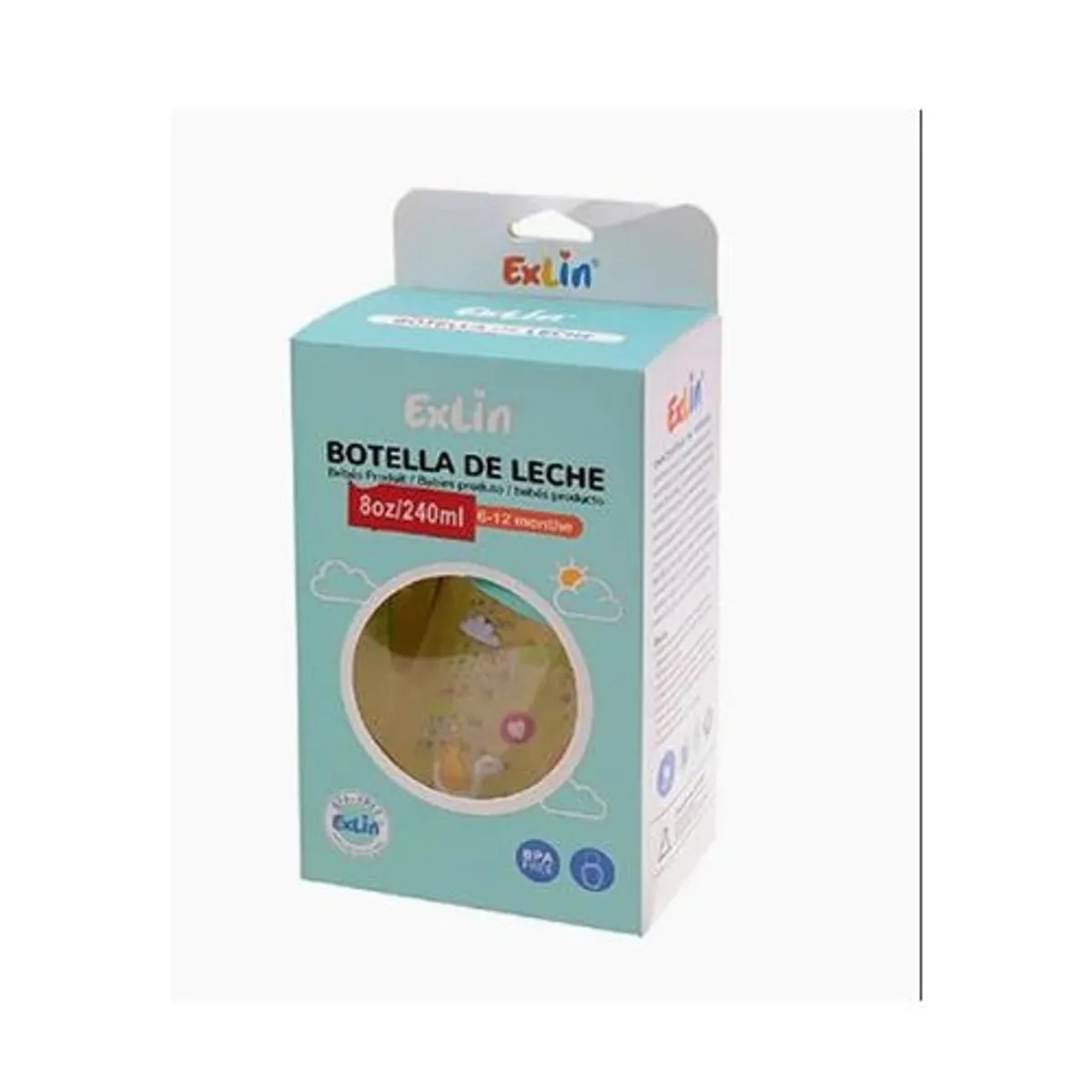 GENERICO - Biberón para bebes anticolicos 150ml