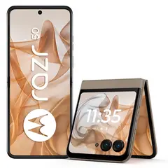 MOTOROLA - Celular Razr 50 5G 512 GB Beige