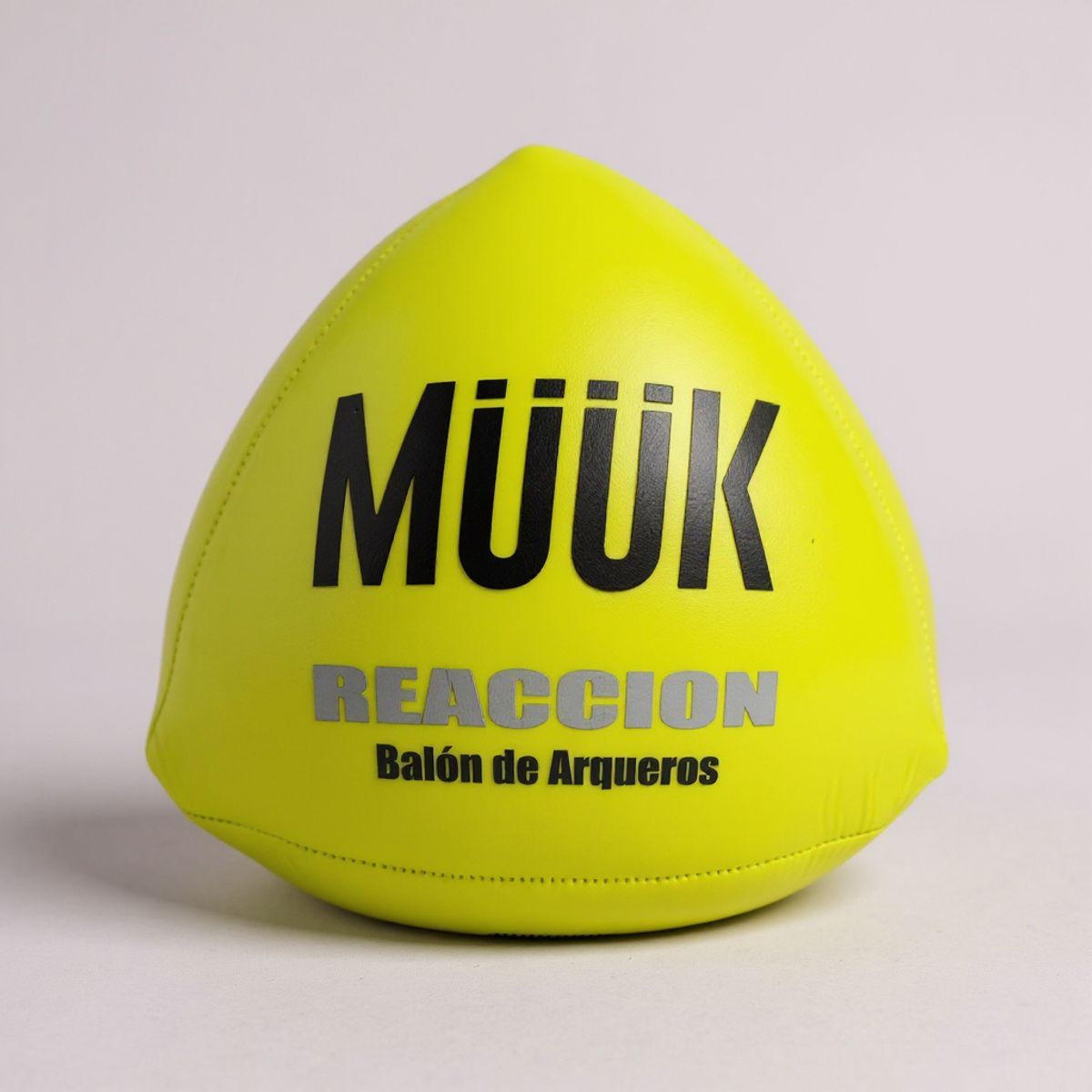 MUUK - Balon De Arquero Muuk Reaccion Amarillo