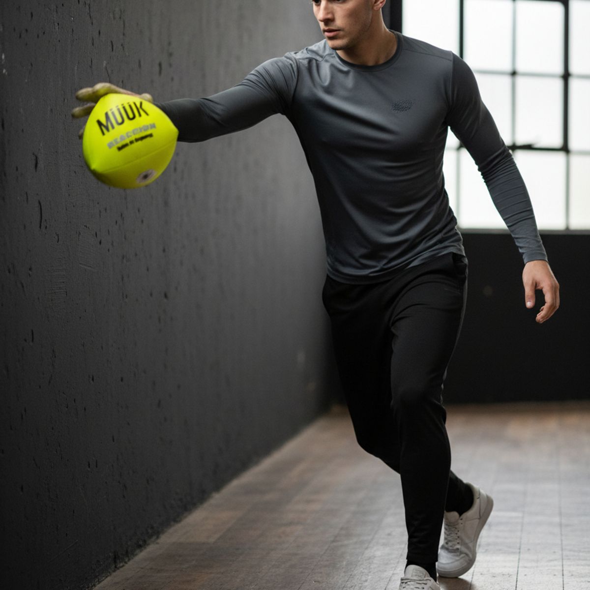 MUUK - Balon De Arquero Muuk Reaccion Amarillo