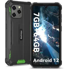 BLACKVIEW - BV5300 Pro Celular 7GB+64GB-Verde