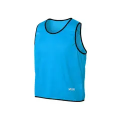 MUUK - PACK 10 UN PETO DEPORTIVO XXV CELESTE TALLA S