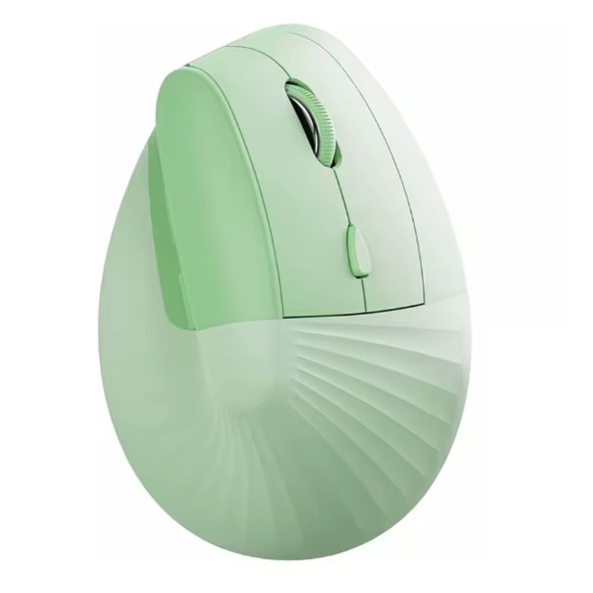 GENERICO - Mouse Ergonomico Recargable 2.4 Verde