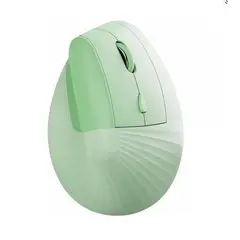 GENERICO - Mouse Ergonomico Recargable 2.4 Verde