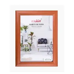 GENERICO - Marco de Foto estilo Clásico con Terminación Tipo Madera