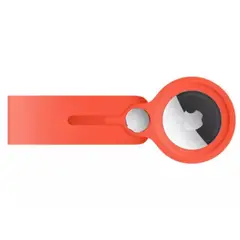 APPLE - Correa AirTag Loop Color Naranja Eléctrico Openbox
