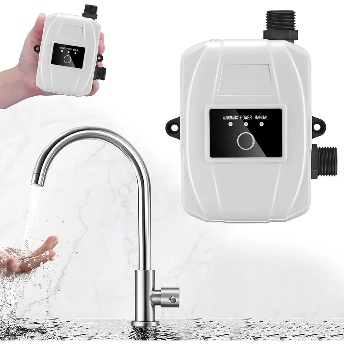 EVERSO - Controlador Automático Presión De Agua Bomba Elevadora