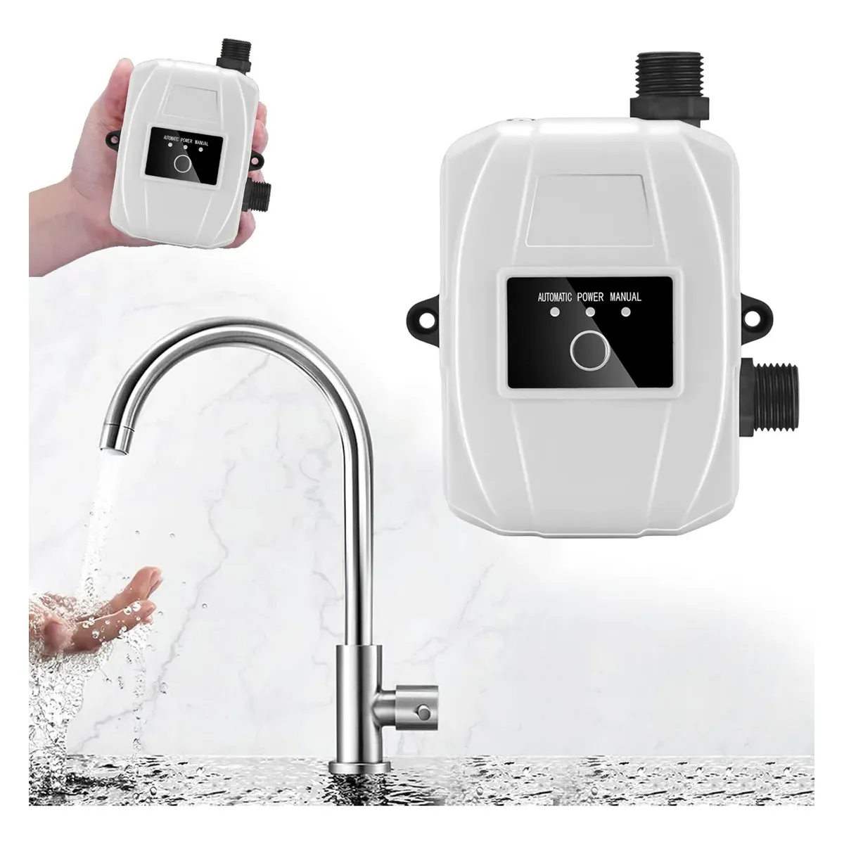 EVERSO - Controlador Automático Presión De Agua Bomba Elevadora