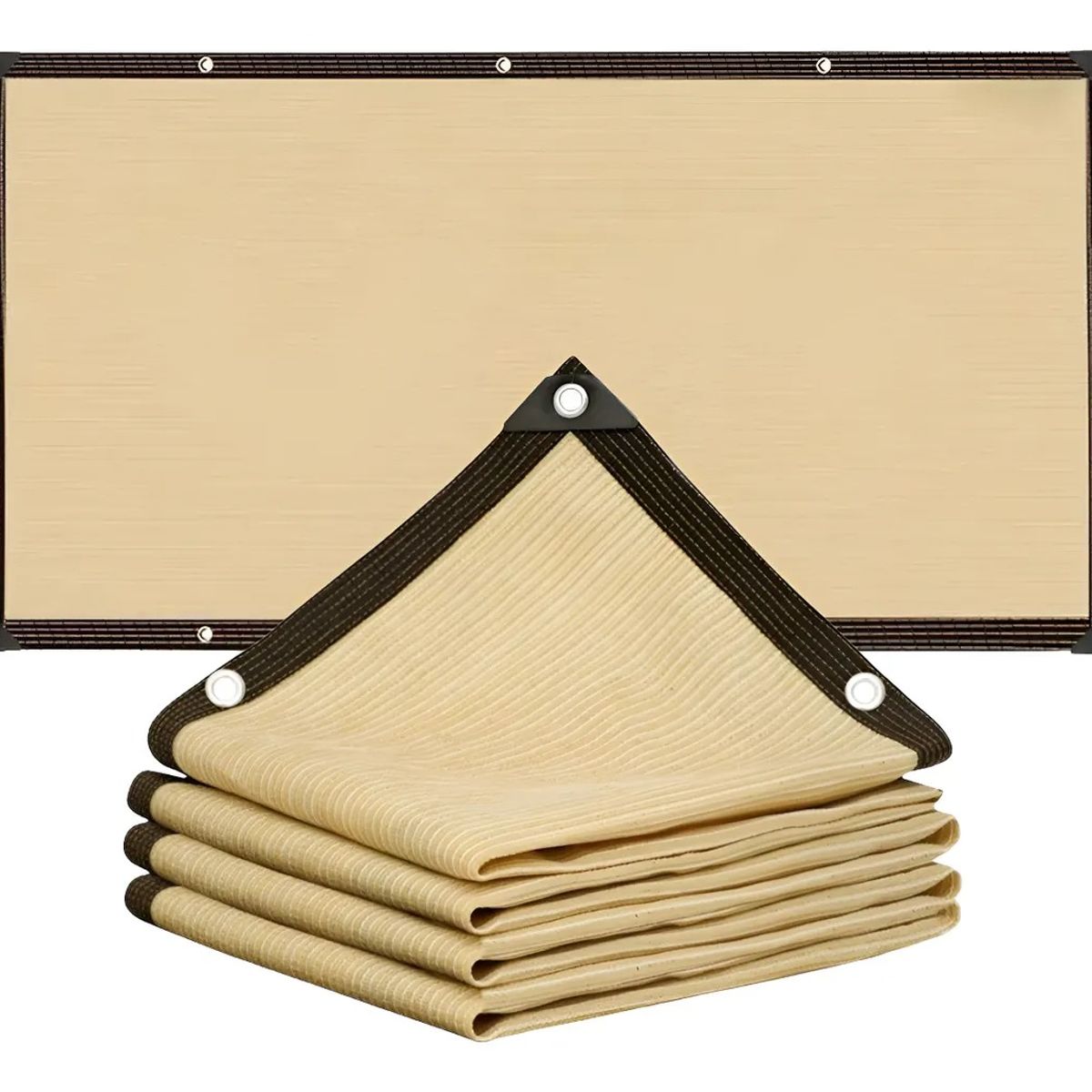 GENERICO - Lona De Malla De Sombra Red Bloqu 3x4m Tasa De Sombreado 90%