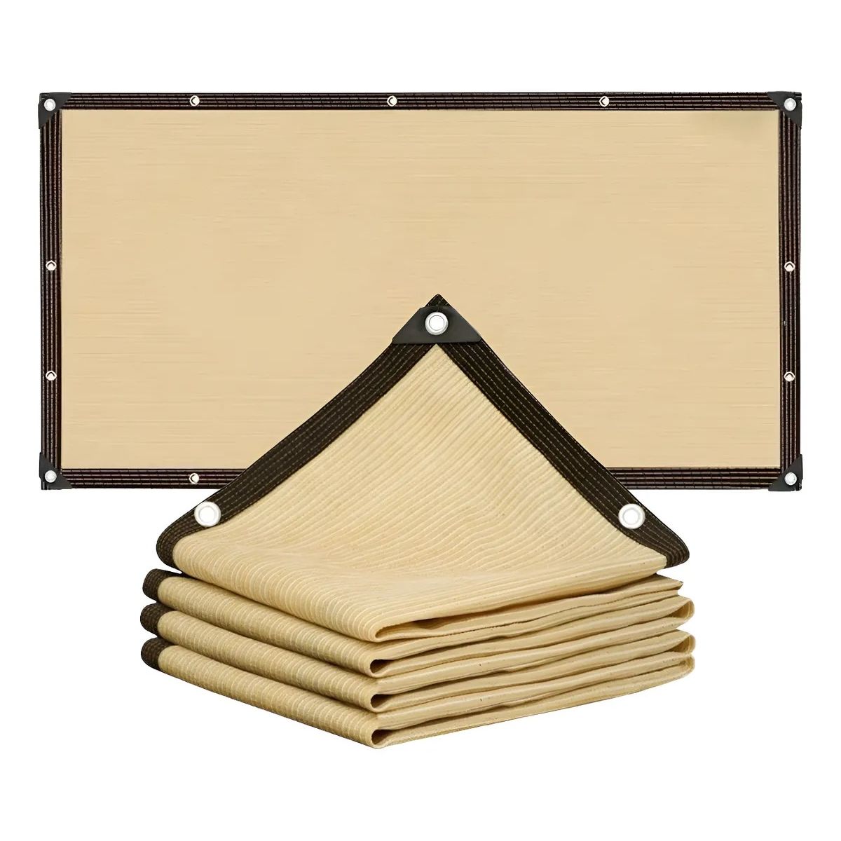 GENERICO - Lona De Malla De Sombra Red Bloqu 3x4m Tasa De Sombreado 90%
