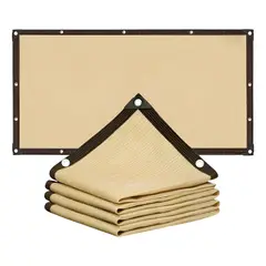 GENERICO - Lona De Malla De Sombra Red Bloqu 3x4m Tasa De Sombreado 90%