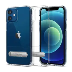 SPIGEN - Carcasa Slim Armor Essential S para iPhone 12 Mini Openbox