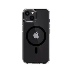 SPIGEN - Carcasa Iphone 13 Mini Crystal Hybrid Clear compatible con Magsafe Openbox