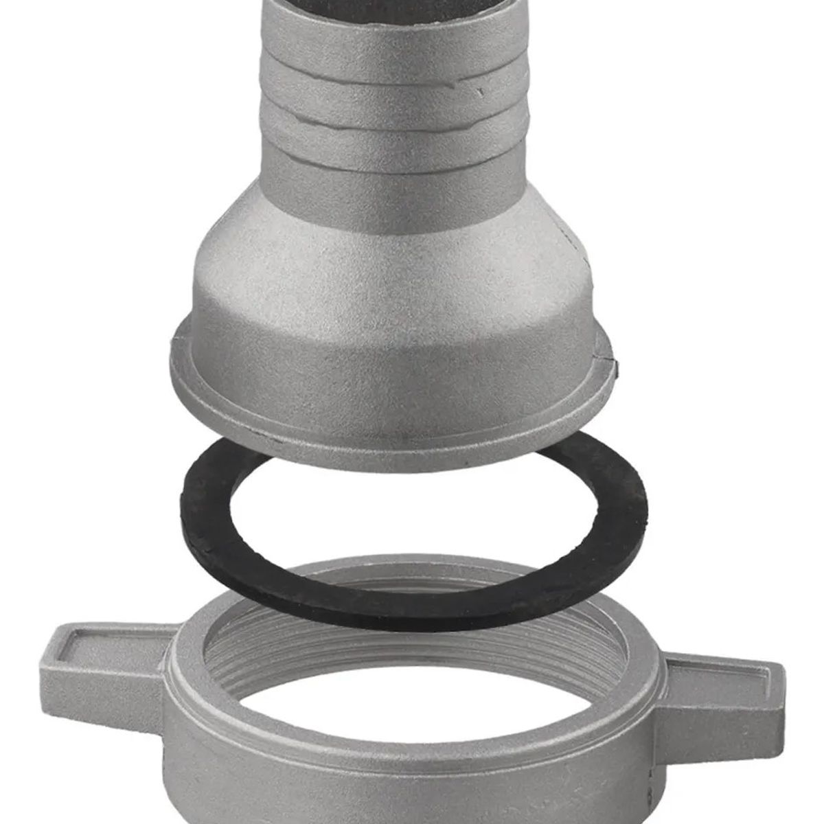 KUANGYE - Acople 3 Pulgadas Reducción A 2 Pulgadas Motobomba Acople De Tuberia 3 A 2