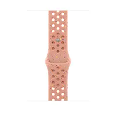APPLE - Correa Nike Sport Loop 45 mm Color Starlight/Pink Openbox