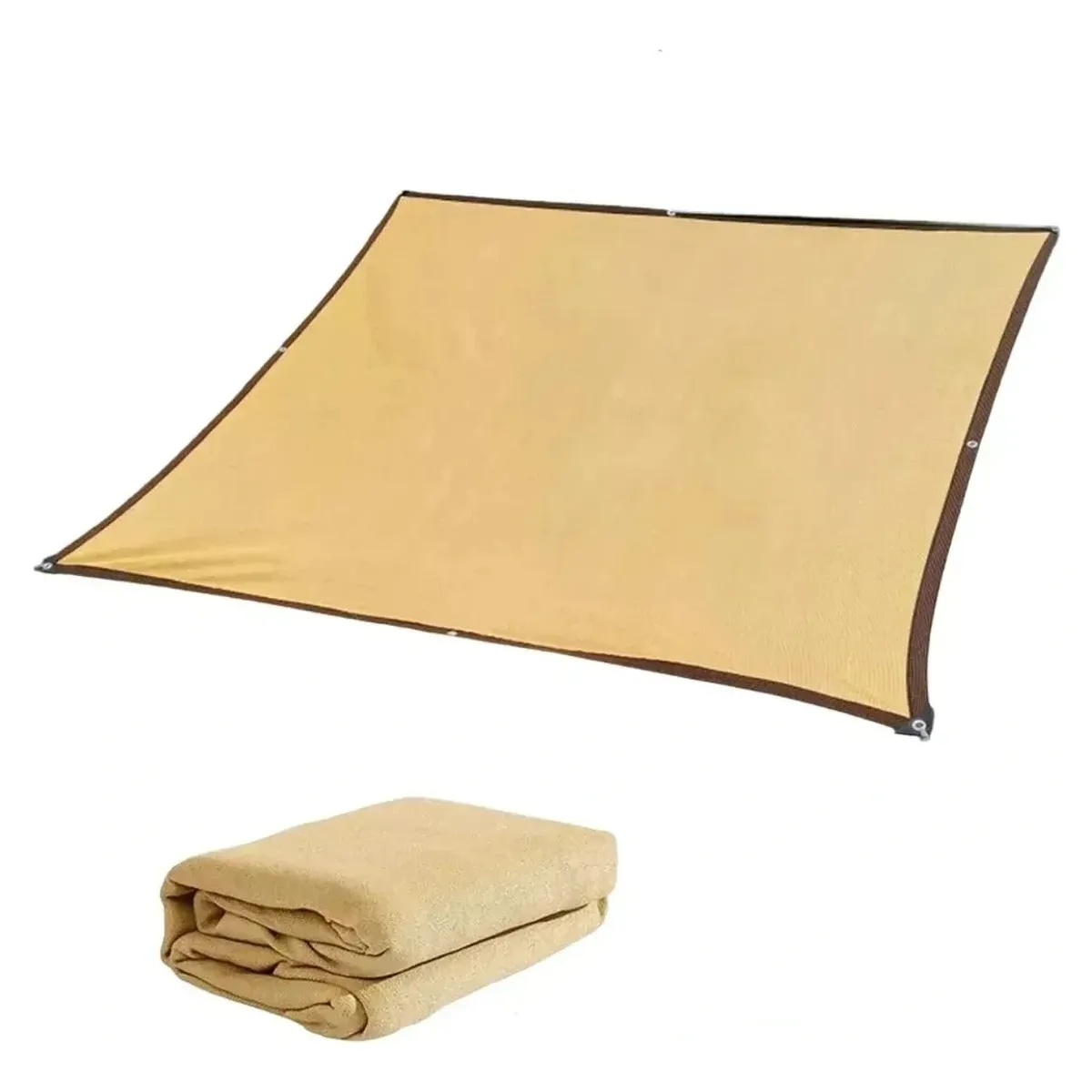 GENERICO - Toldo Rectangular 4x5 Sombra Cubierta Terraza Terraza Jardin