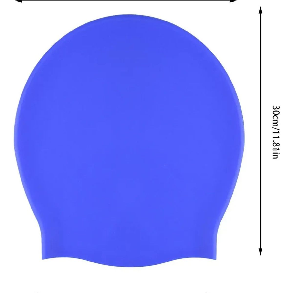 KUANGYE - Gorro Natación Piscina Grande Pelo Largo Rulos Rasta Afro
