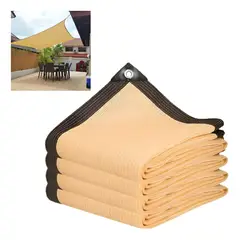 GENERICO - Lona Toldo Vela Sombra Malla Anti Uv Cuadrado 3x5m