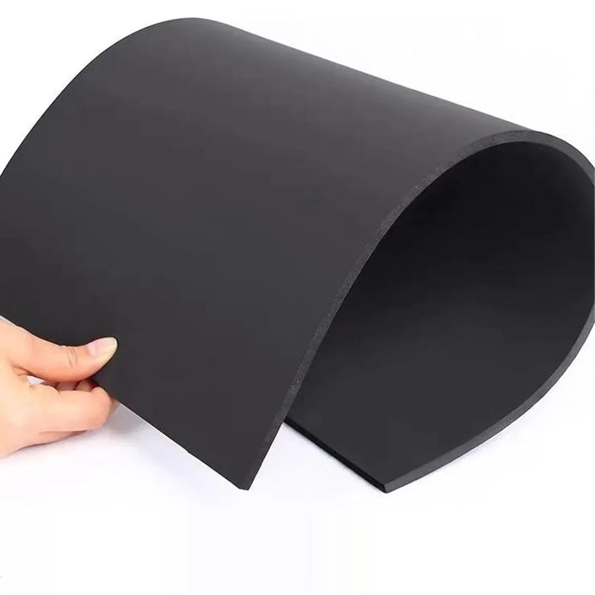 Goma Caucho Laserable Fabrica Timbres Gomas Sellos Bajo Humo Gris, marca KUANGYE - Foto Principal