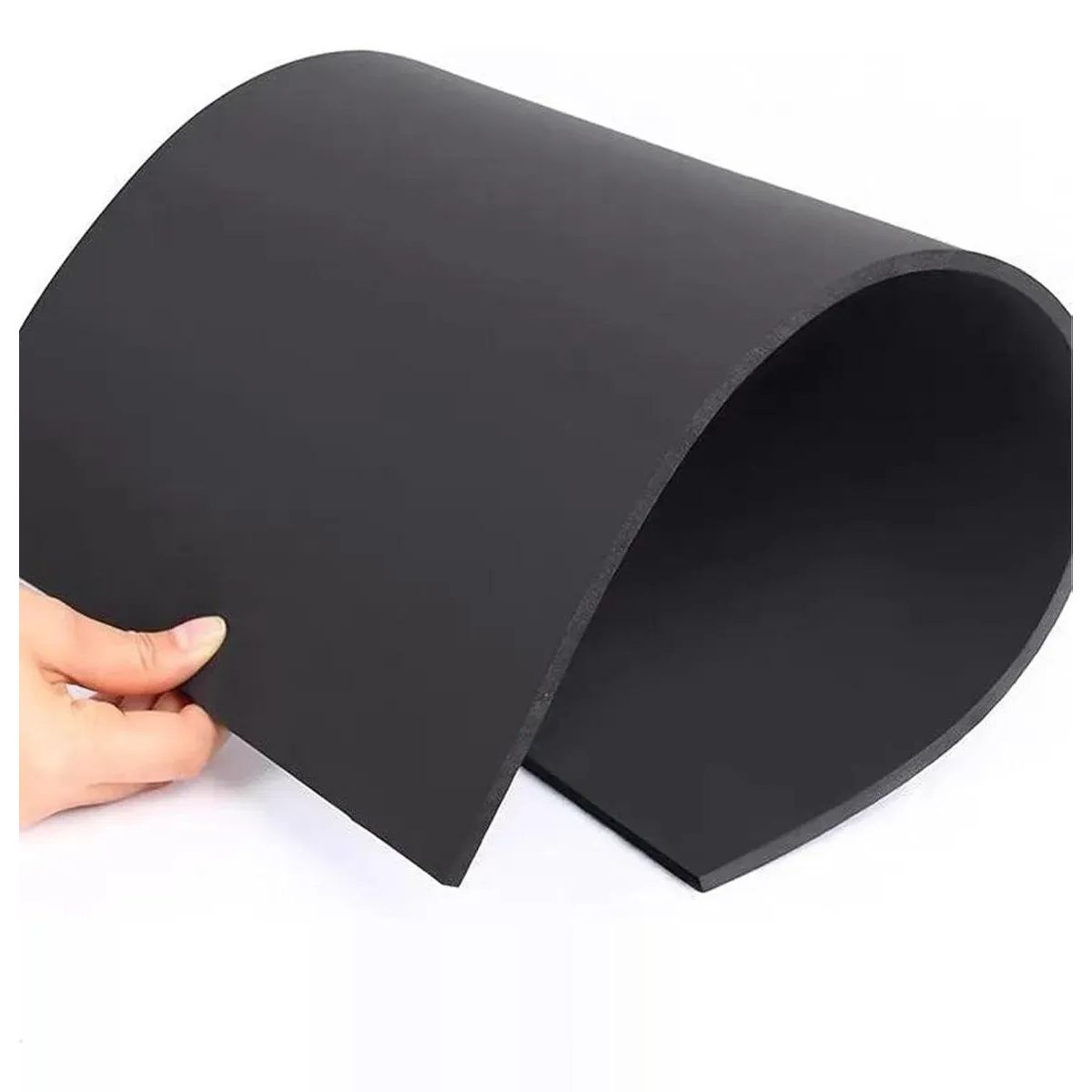 Goma Caucho Laserable Fabrica Timbres Gomas Sellos Bajo Humo Gris, marca KUANGYE - Foto Principal