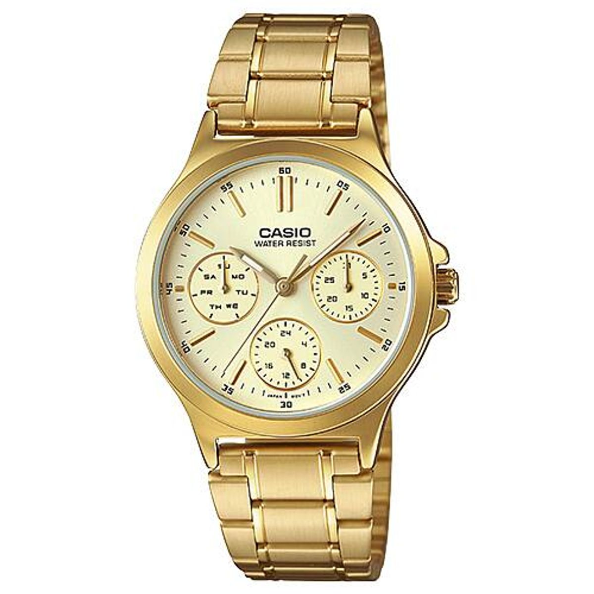 CASIO - Reloj Casio Análogo Mujer LTP-V300G-9A - Oro