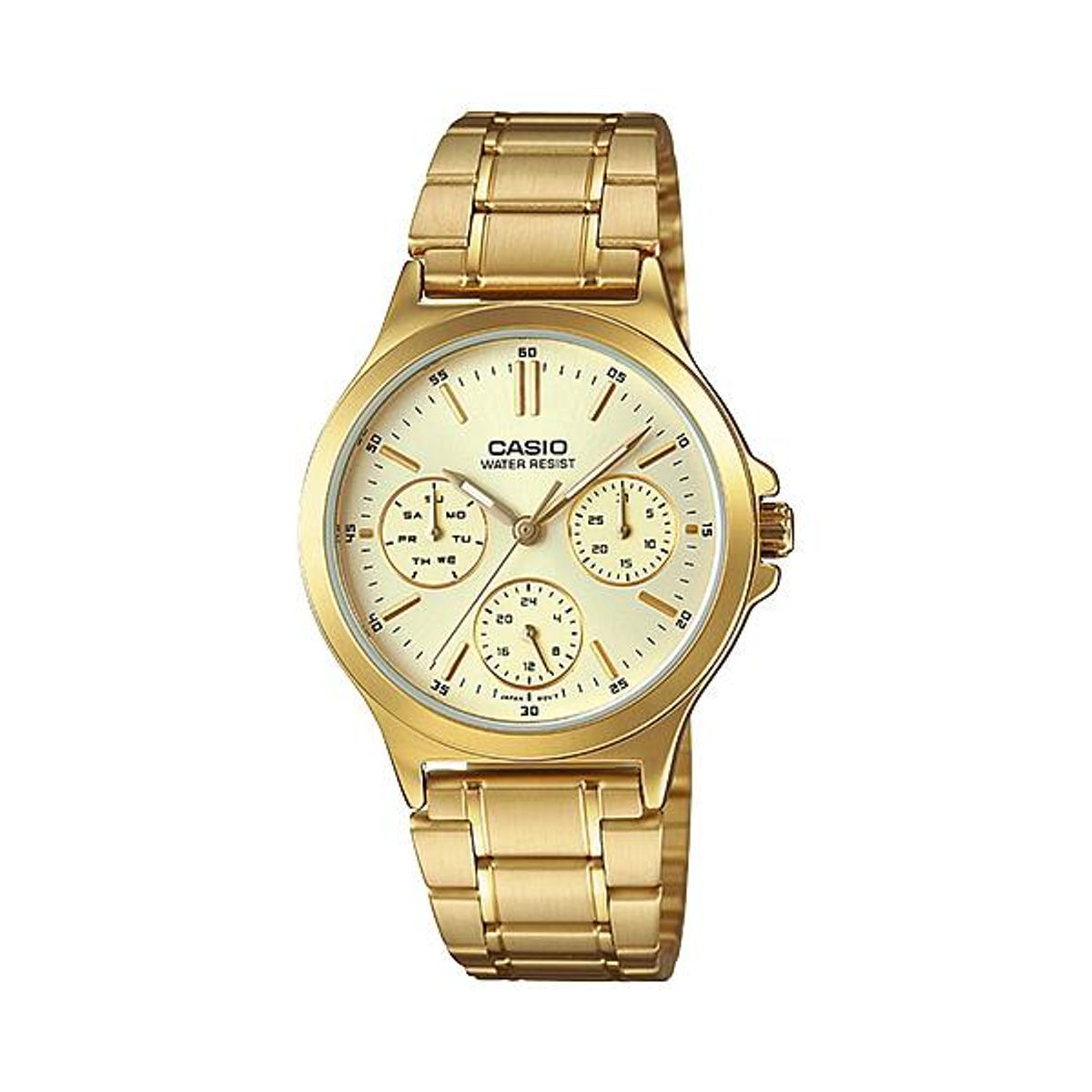 CASIO - Reloj Casio Análogo Mujer LTP-V300G-9A - Oro