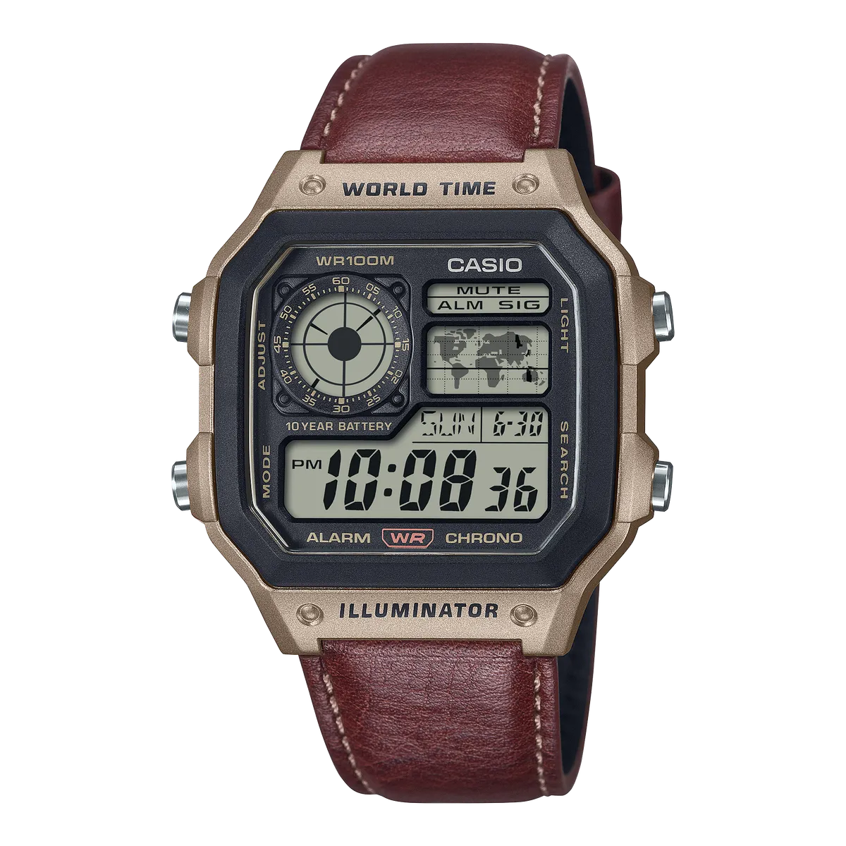 CASIO - Reloj Casio Digital AE-1200WHL-5A