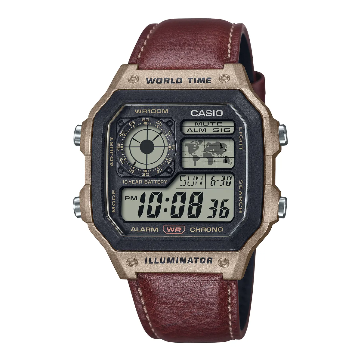 CASIO - Reloj Casio Digital AE-1200WHL-5A