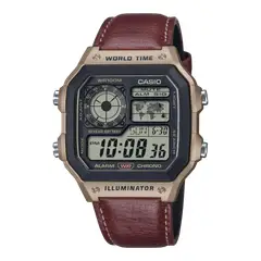 CASIO - Reloj Digital AE-1200WHL-5A
