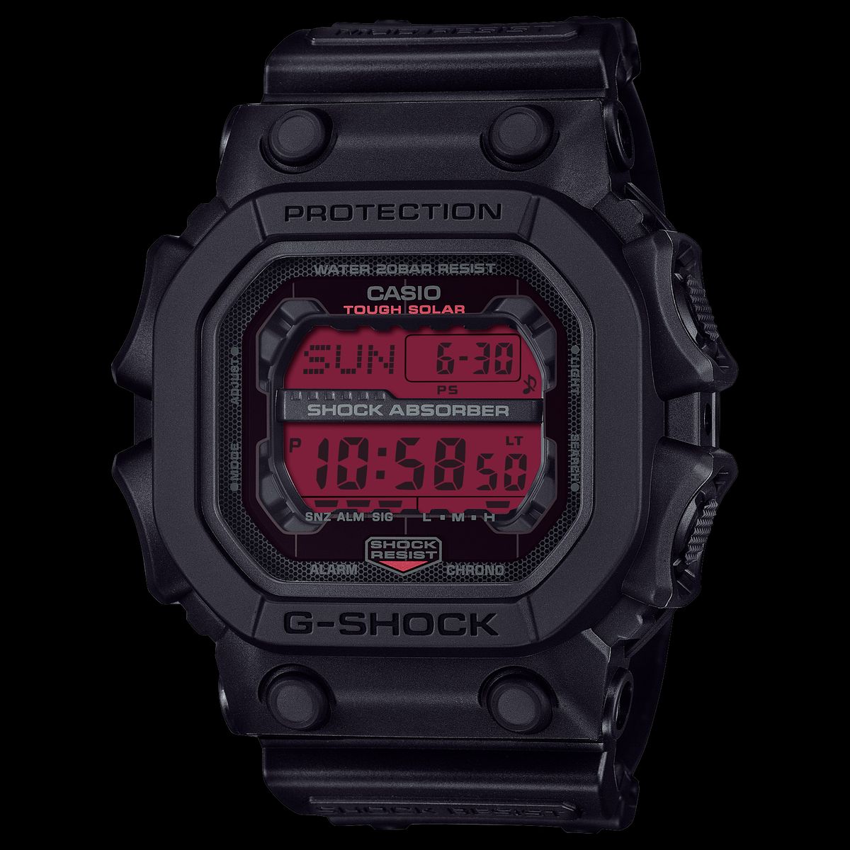 G-SHOCK - Reloj G-SHOCK Digital GX-56BBR-1 Negro