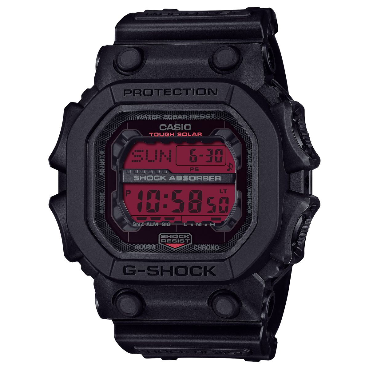 G-SHOCK - Reloj G-SHOCK Digital GX-56BBR-1 Negro