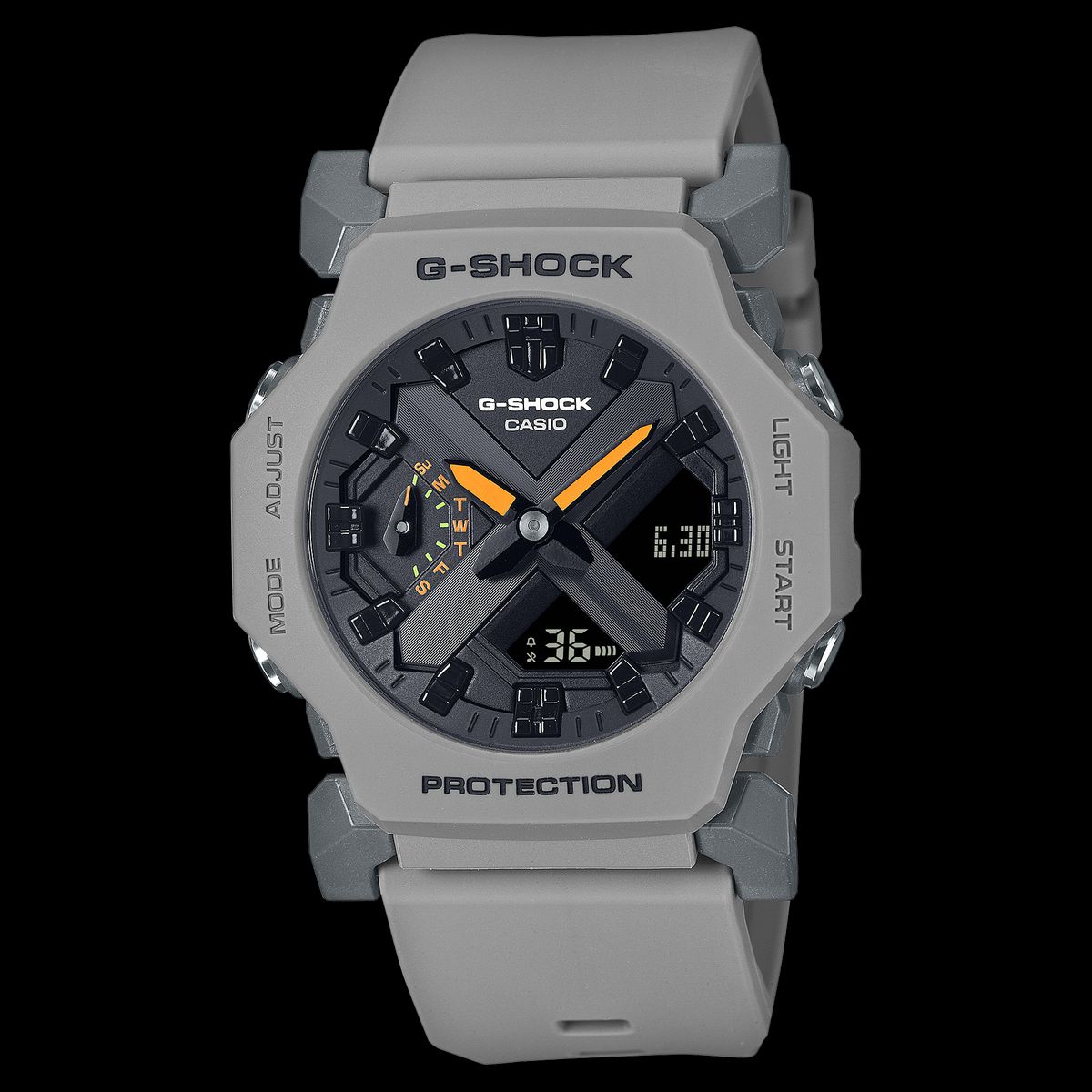 G-SHOCK - Reloj G-SHOCK Digital GA-2300-8A Gris