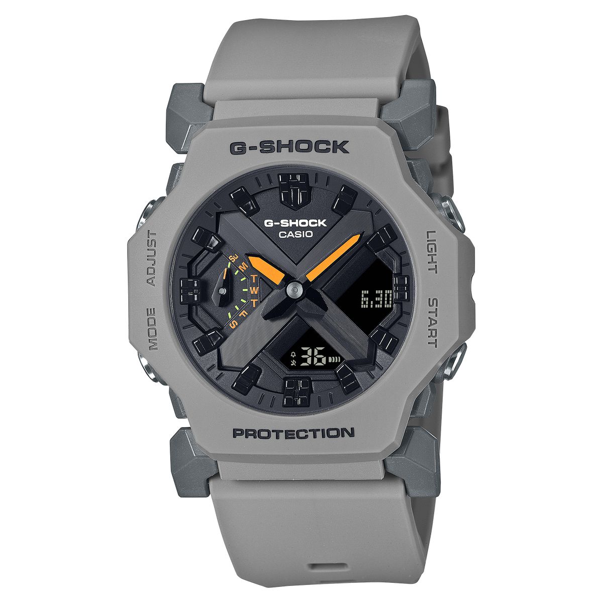G-SHOCK - Reloj G-SHOCK Digital GA-2300-8A Gris