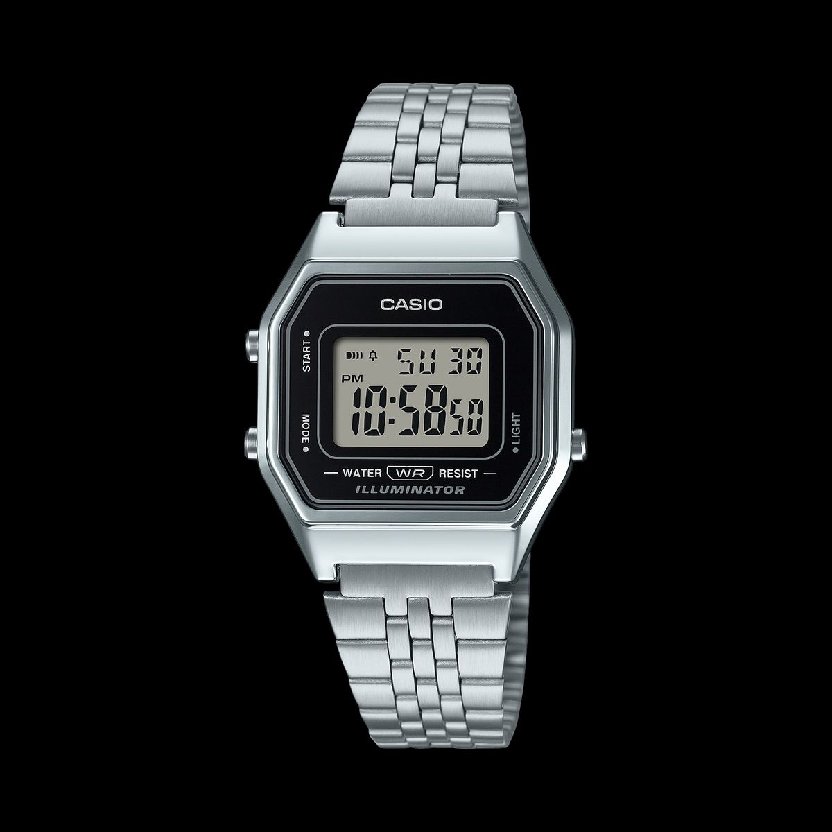 CASIO - Reloj Casio Digital Mujer LA680WA-1 Negro