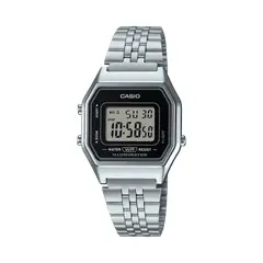 CASIO - Reloj Digital Mujer LA680WA-1 Negro