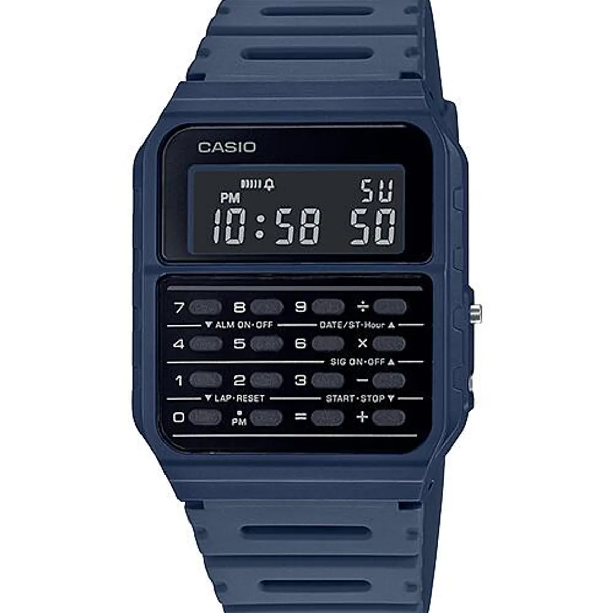 CASIO - Reloj Casio Digital CA-53WF-2B Azul