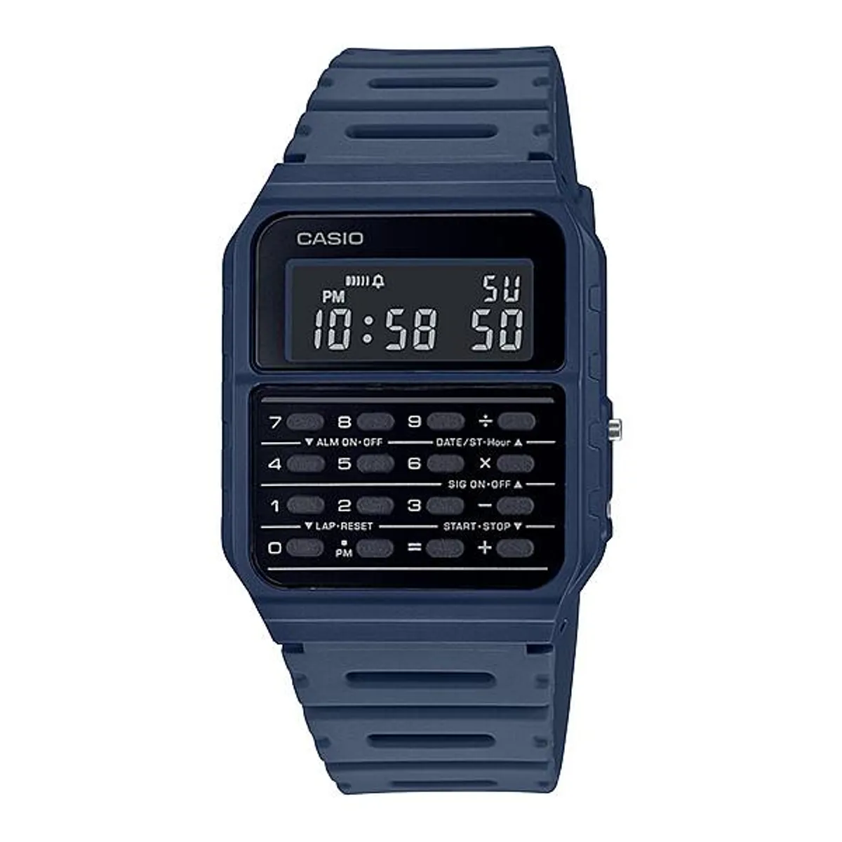 CASIO - Reloj Casio Digital CA-53WF-2B Azul