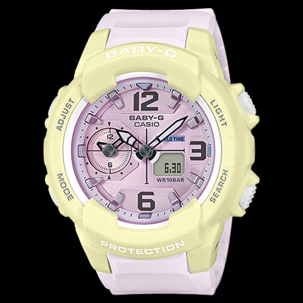 CASIO - Reloj Casio Análogo Mujer BGA-230PC-9B