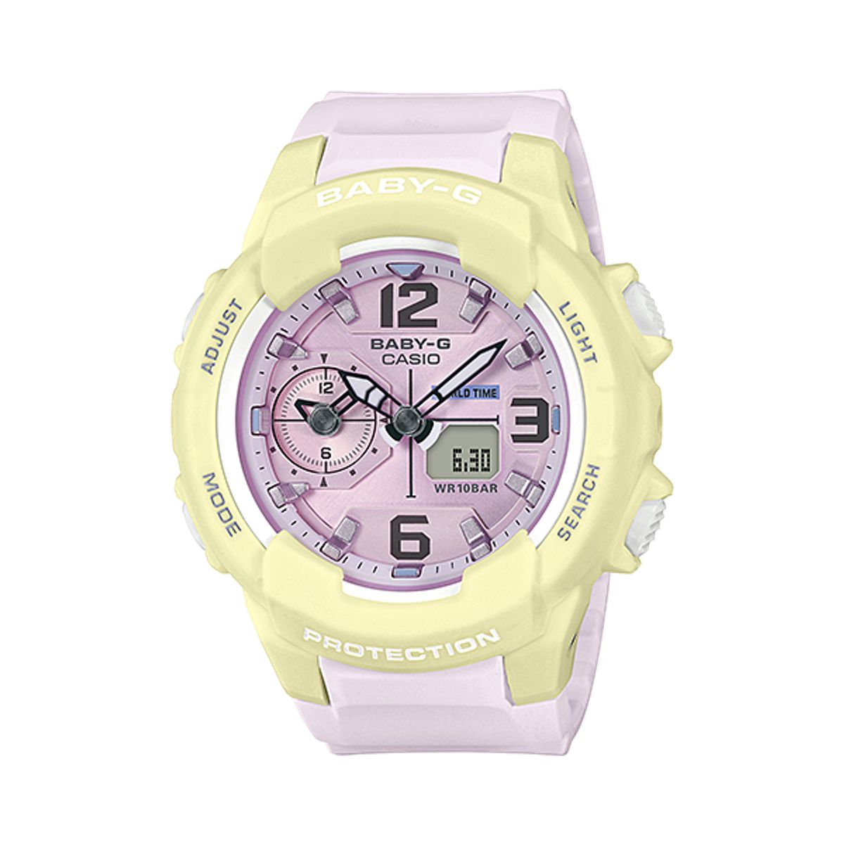 CASIO - Reloj Casio Análogo Mujer BGA-230PC-9B
