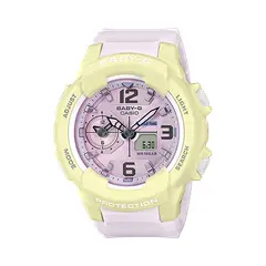 CASIO - Reloj Análogo Mujer BGA-230PC-9B