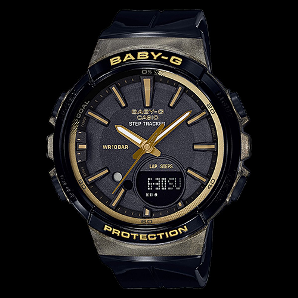 CASIO - Reloj Casio Análogo Mujer BGS-100GS-1A Negro