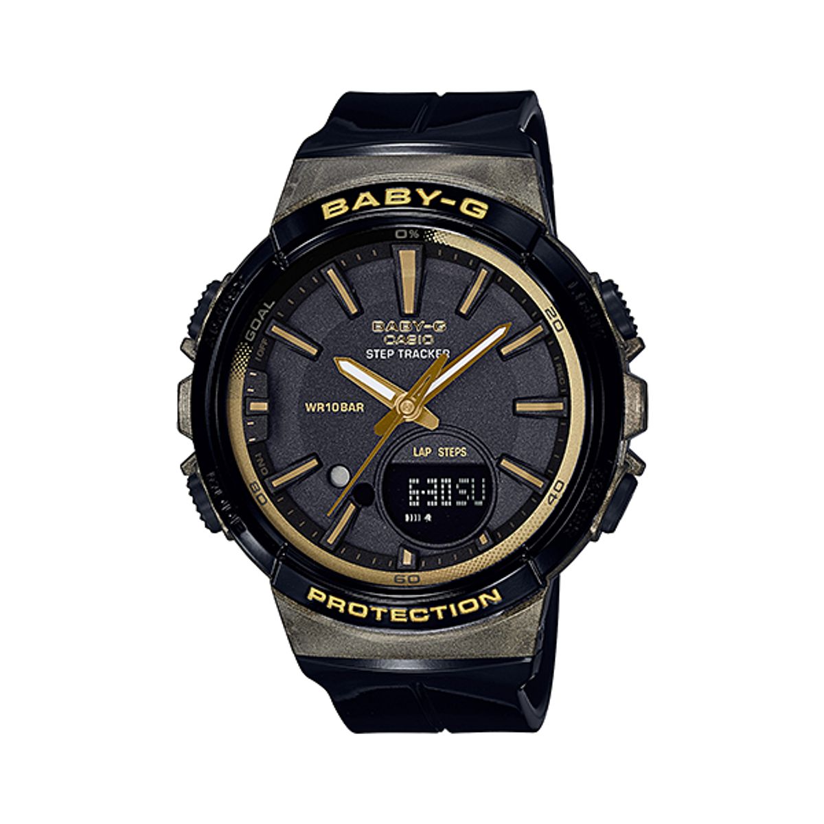 CASIO - Reloj Casio Análogo Mujer BGS-100GS-1A Negro