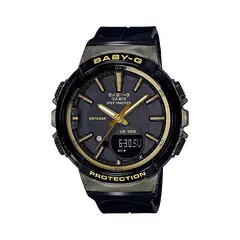 CASIO - Reloj Análogo Mujer BGS-100GS-1A Negro