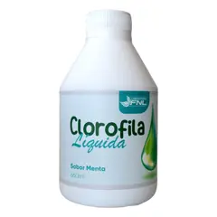 FNL - Clorofila Liquida 660 Ml Sabor Menta