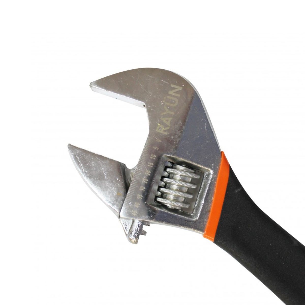 RAYUN - Llave Francesa Ajustable 12 Pulgadas Antideslizante Rayun