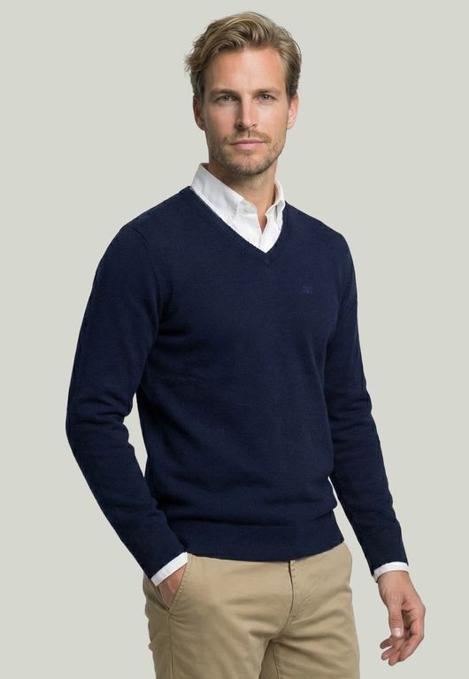 Sweater Merida Navy Azul S