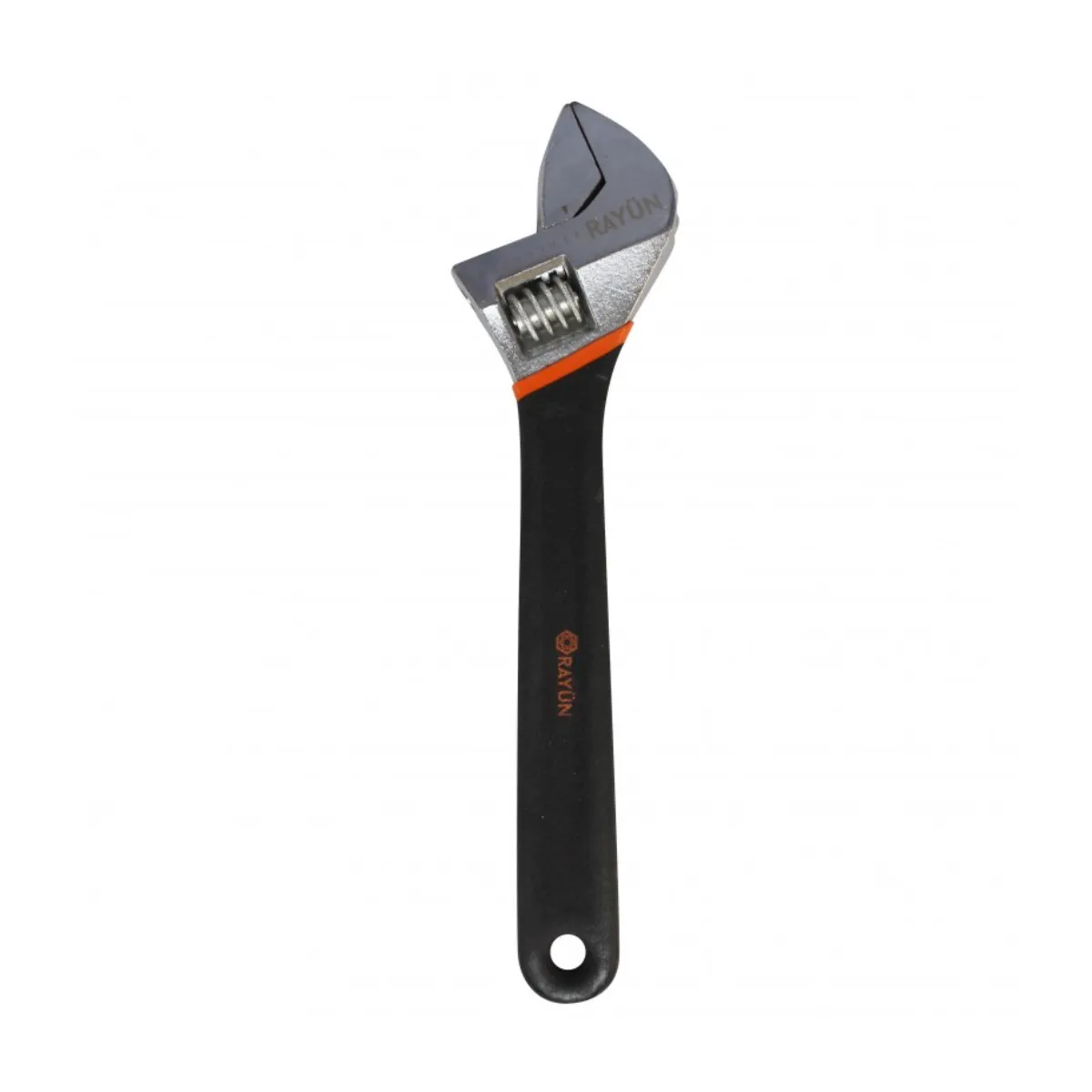 RAYUN - Llave Francesa Ajustable 6 Pulgadas Antideslizante Rayun