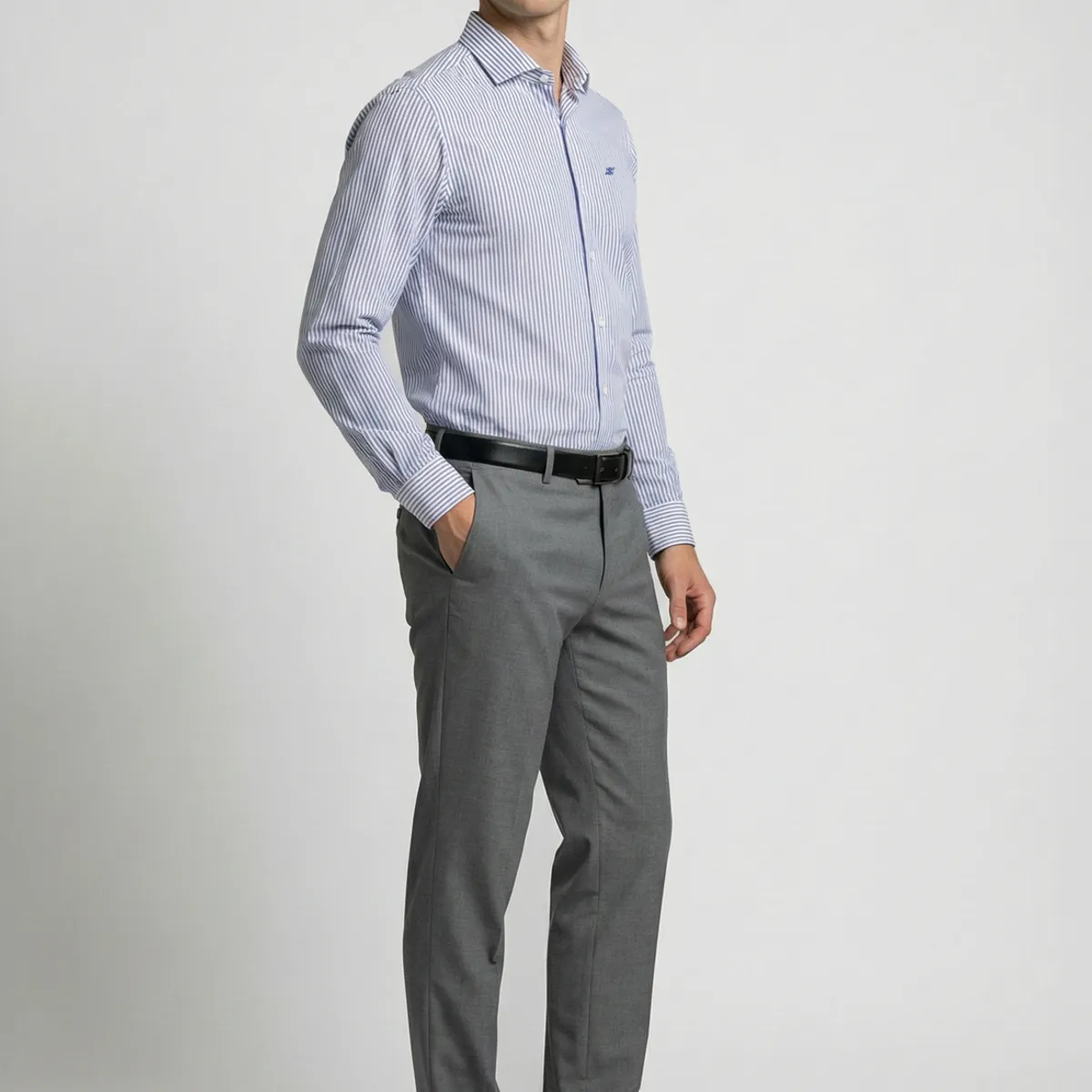 NEW MAN - Camisa Ginebra Dk.Blue New Man