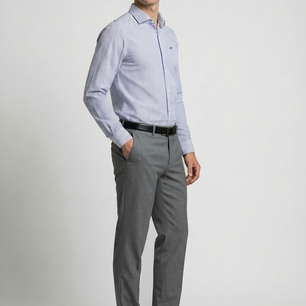 NEW MAN - Camisa Ginebra Dk.Blue New Man